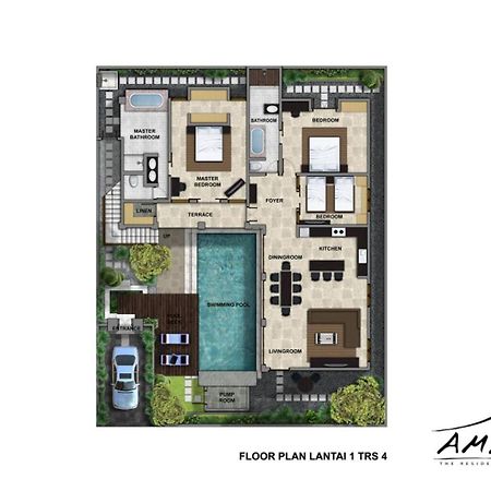 The Residence Seminyak Luaran gambar