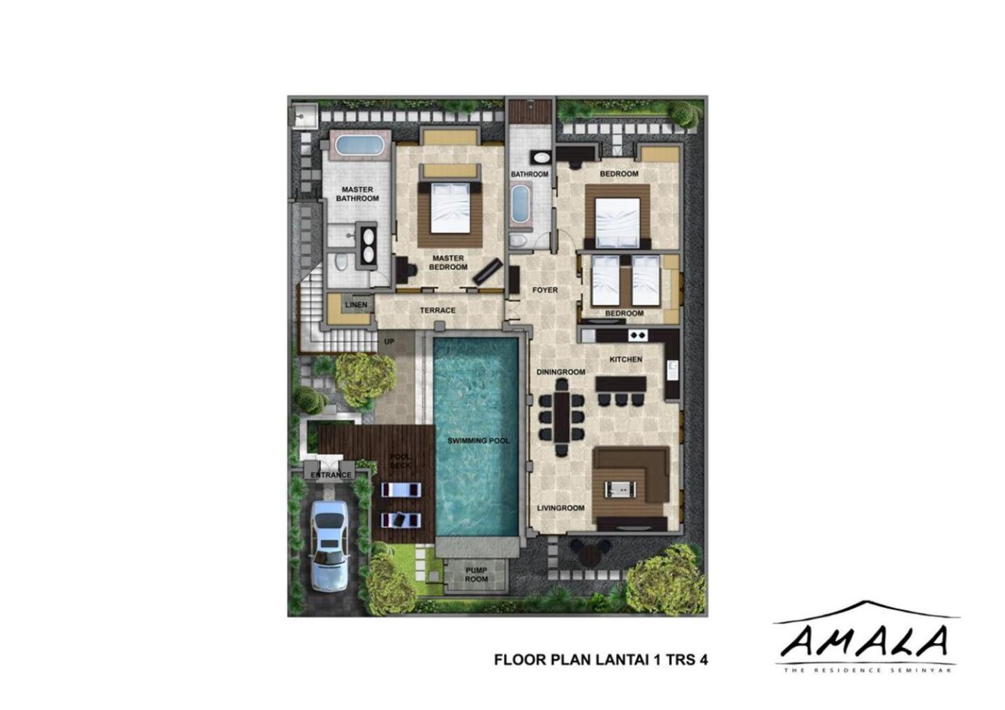 The Residence Seminyak Luaran gambar